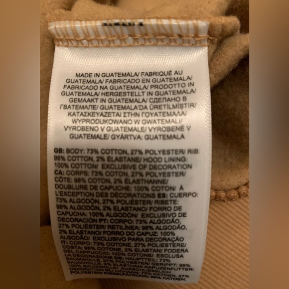 The North Face Brown Hoodie Hooded Sweatshirt - Picture 6 of 10